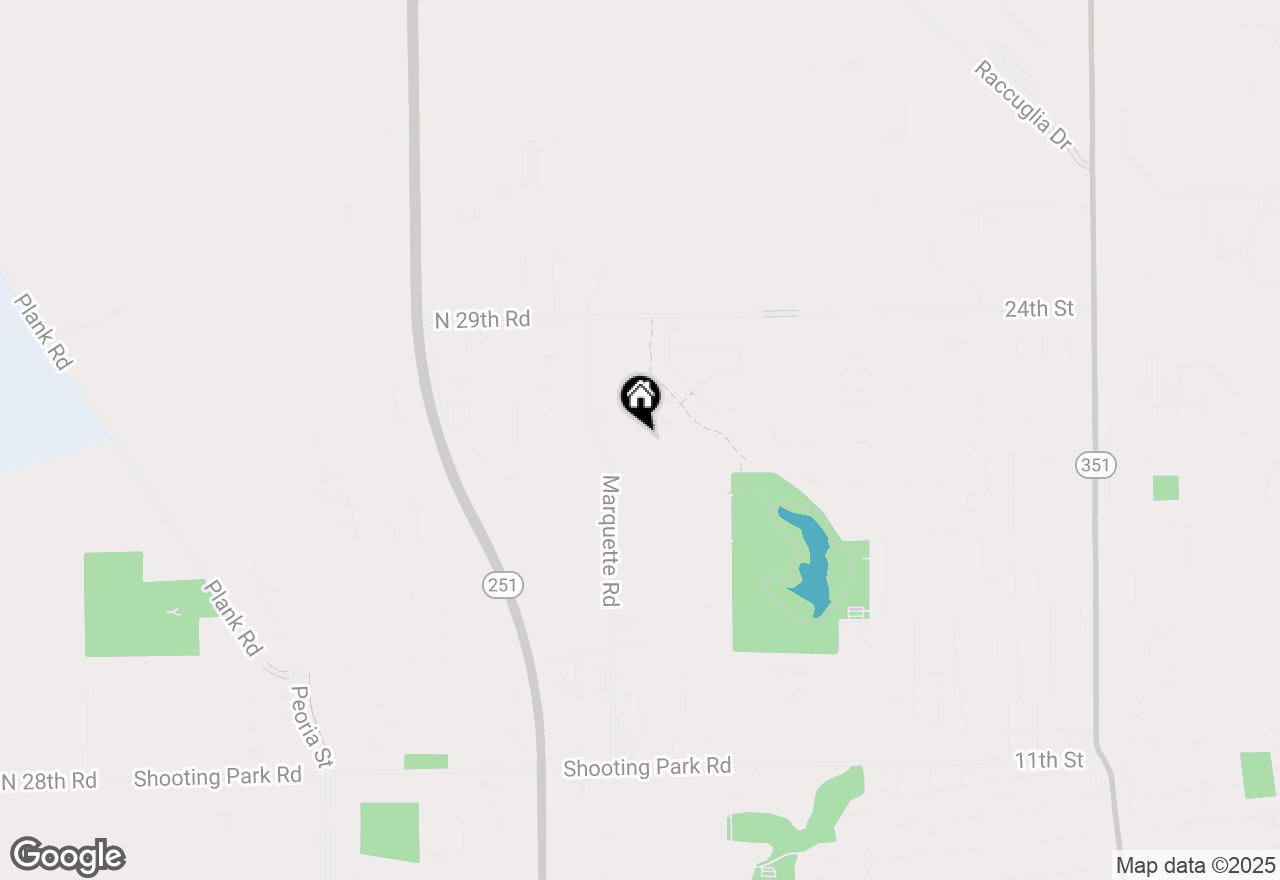 Map of 3125 Carrie Street, Peru, IL 61354