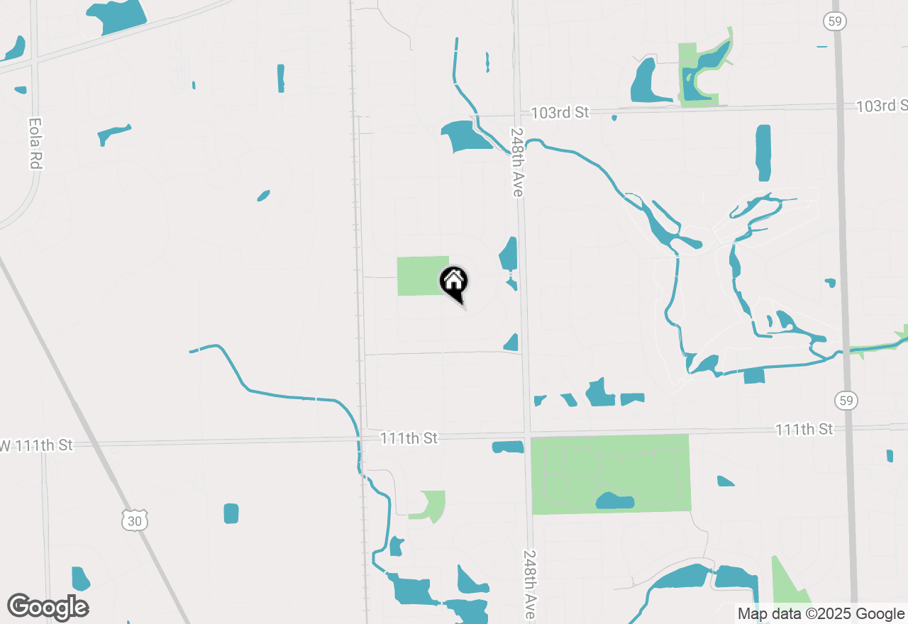 Map of 4544 Corktree Road, Naperville, IL 60564