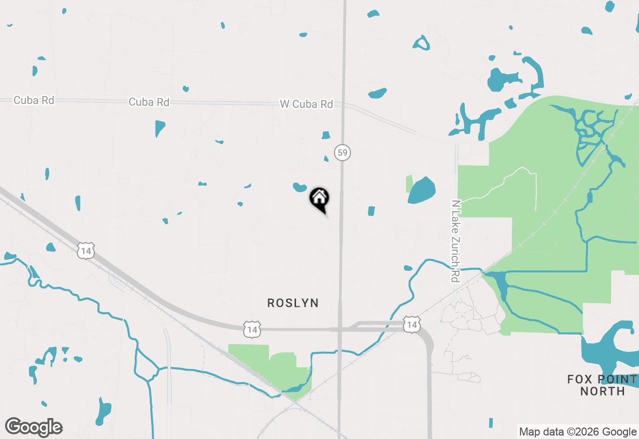 Map of 130 Carriage Trail, Barrington, IL 60010