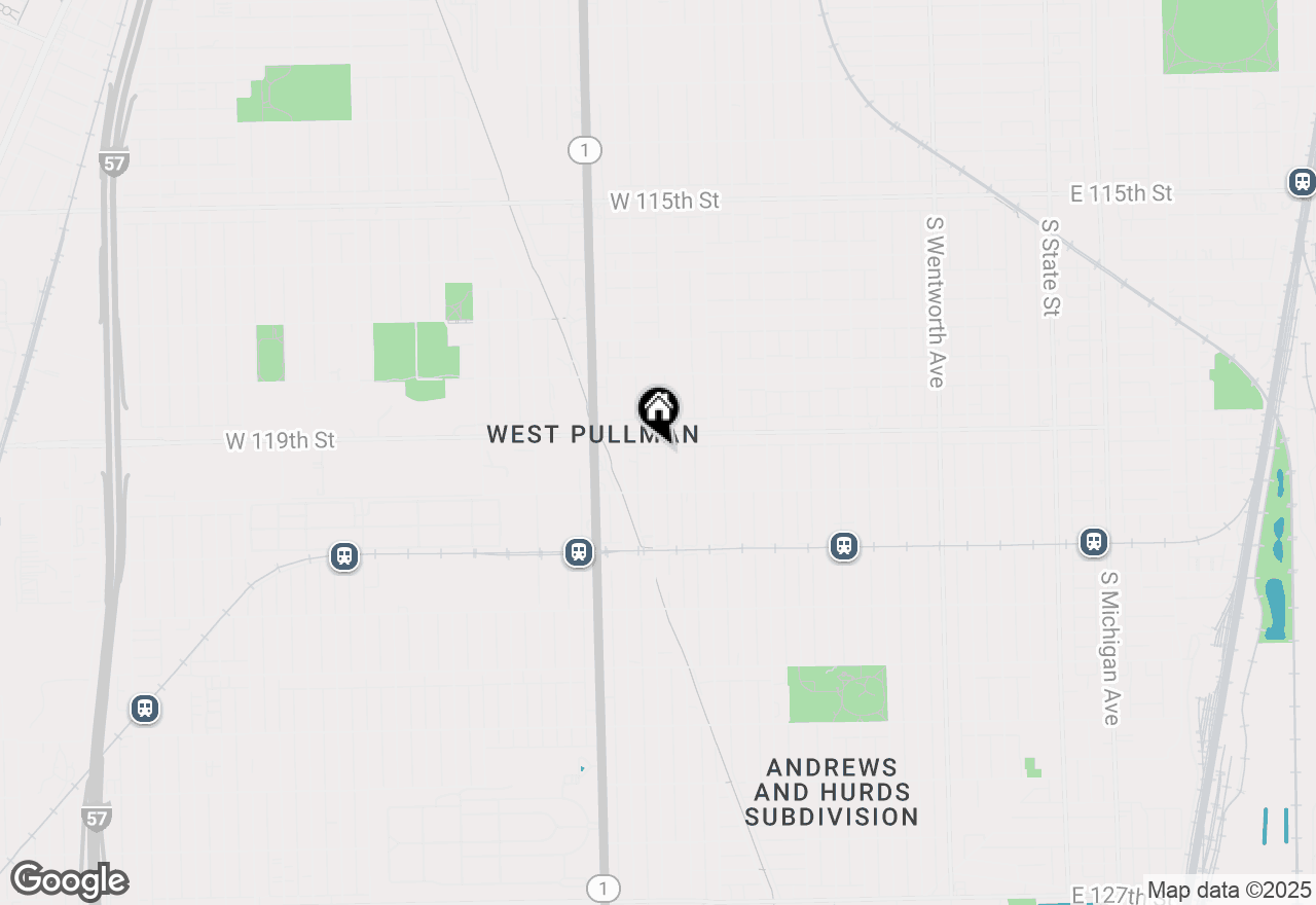 Map of 11919 S Union Avenue, Chicago, IL 60628