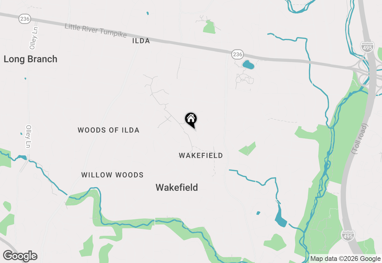 Map of 4408 Banff Street, Annandale, VA 22003