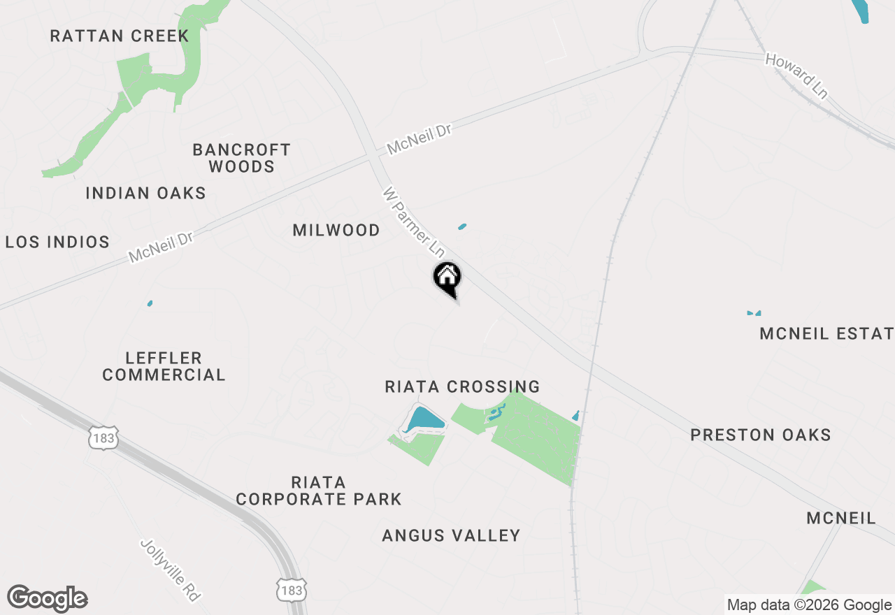 Map of 12932 Covington Trl, Austin, TX 78727