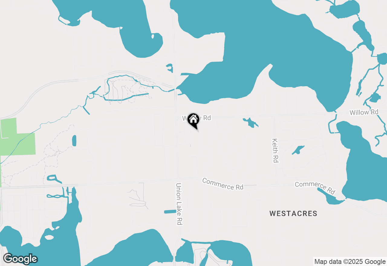 Map of VAC Massena Drive, Walled Lake, MI 48390