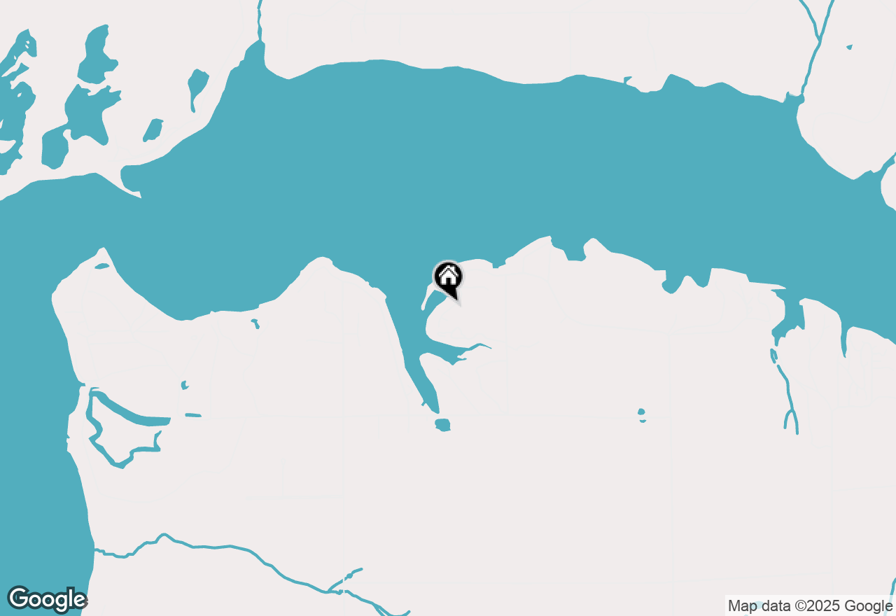 Map of 6196 W Barnhart Road, Ludington, MI 49431