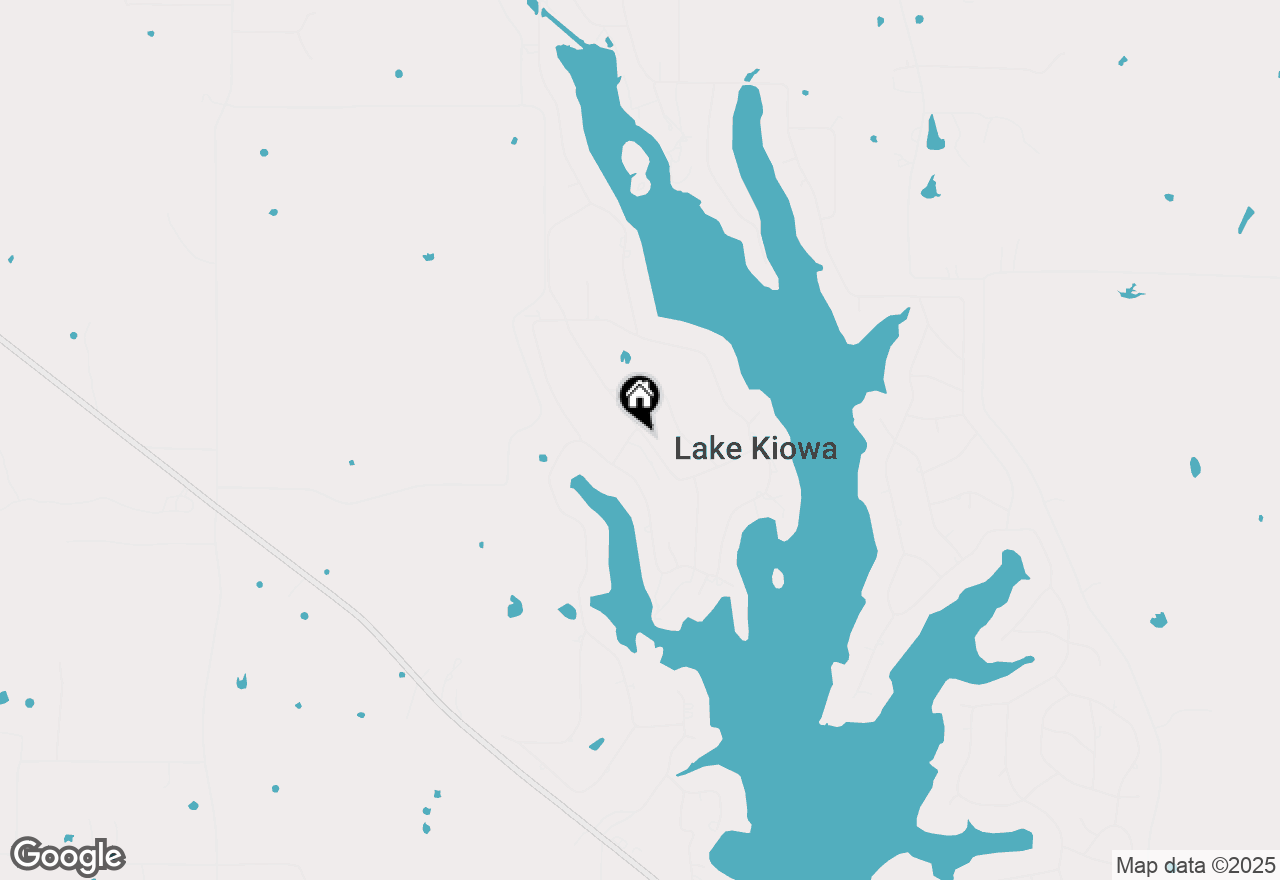 Map of 105 Mohican Trail, Gainesville, TX 76240