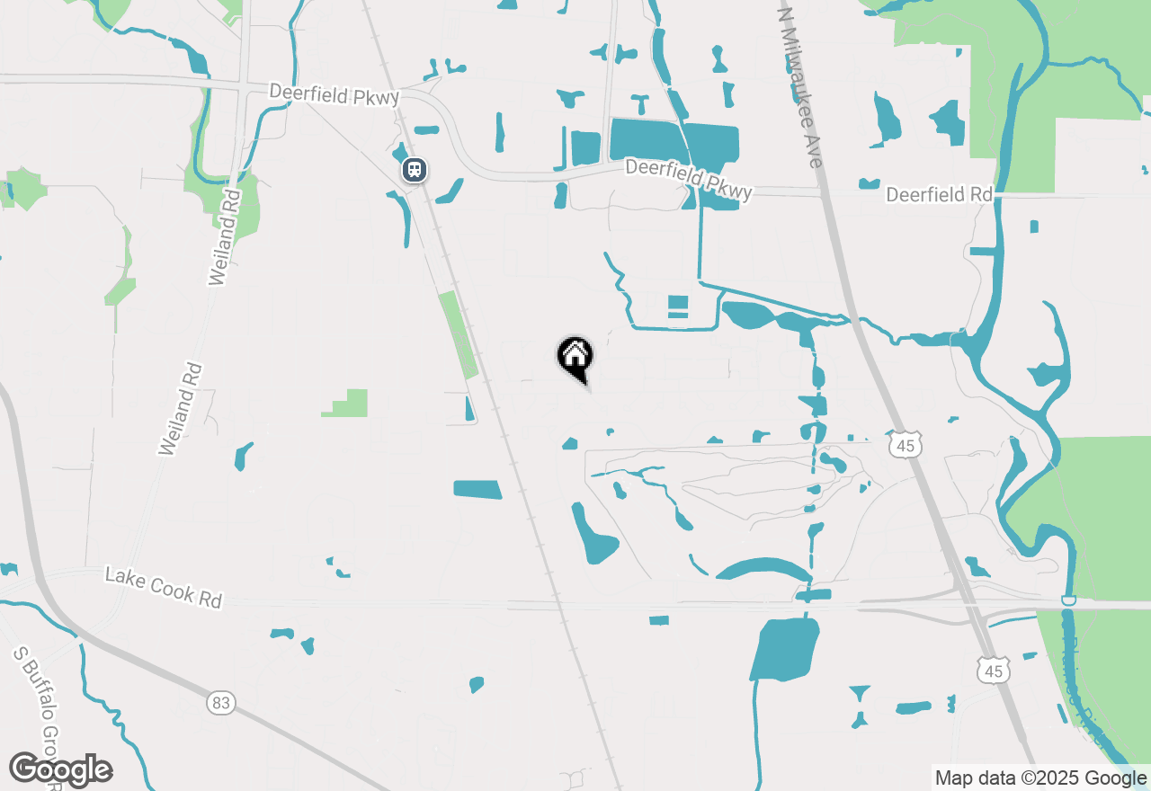 Map of 1142 Inverrary Lane #D-86, Deerfield, IL 60015