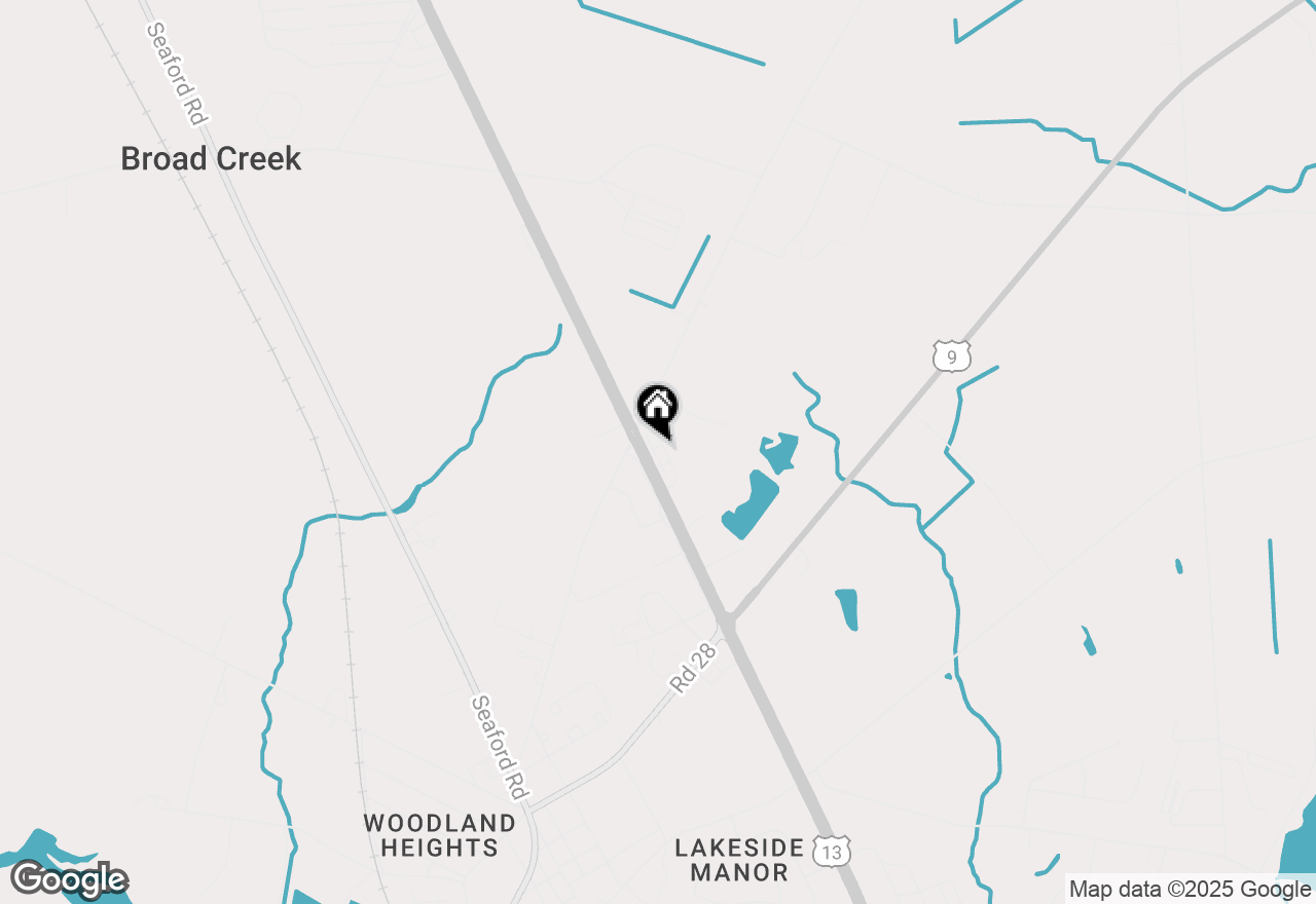 Map of 10765B N Laurel Plaza Road, Laurel, DE 19956