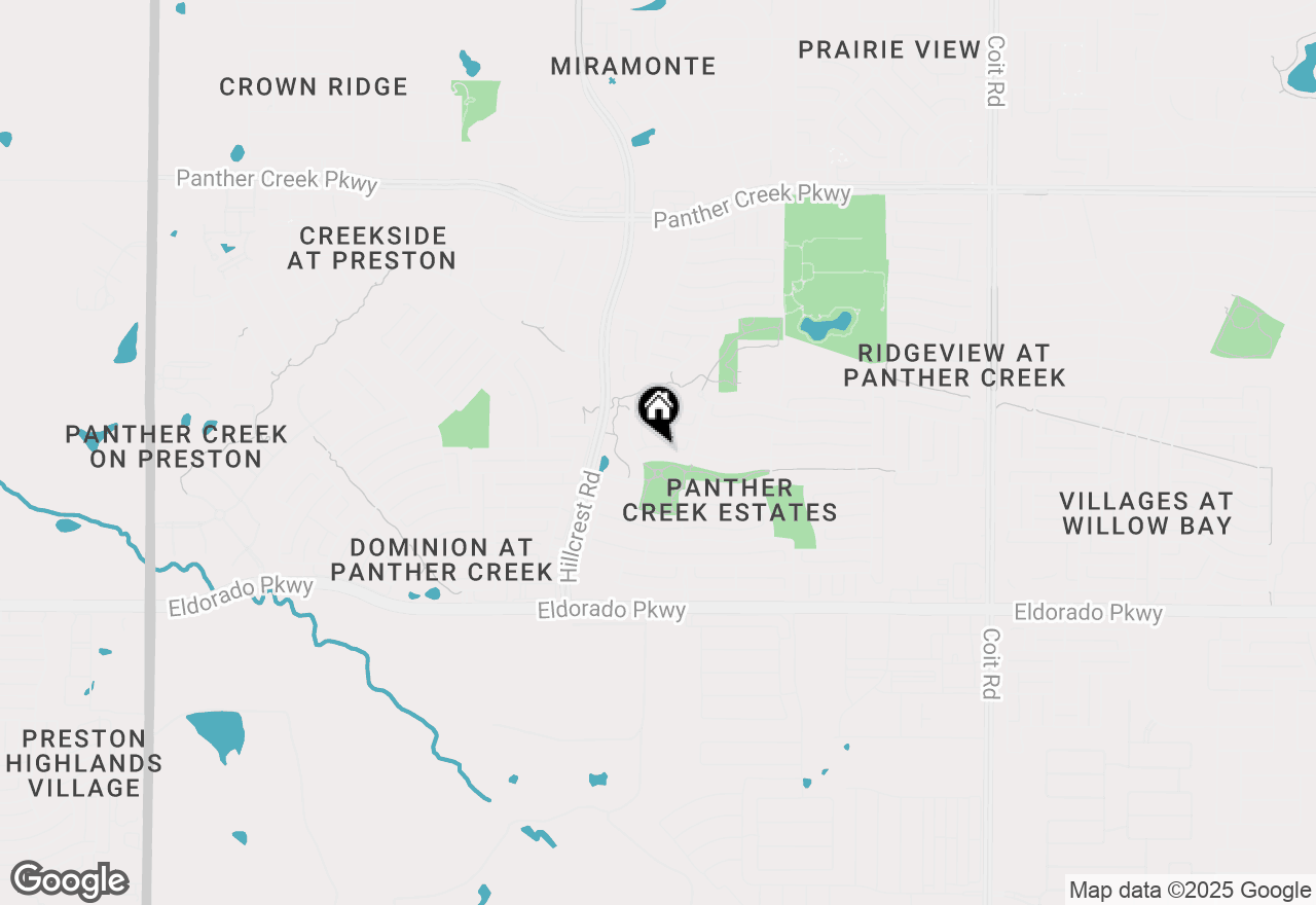Map of 11186 Round Mountain Drive, Frisco, TX 75035