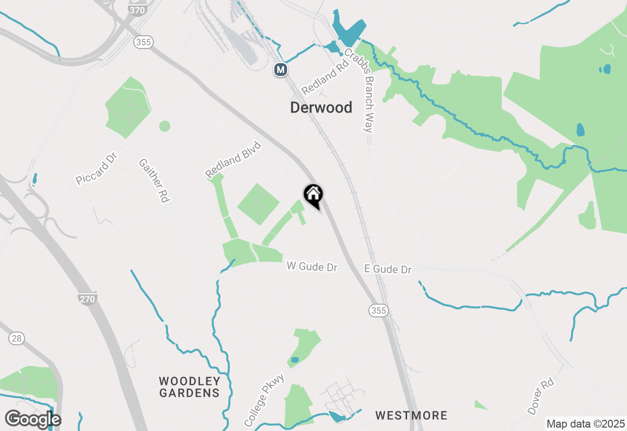 Map of 123 Pasture Side Way, Rockville, MD 20850