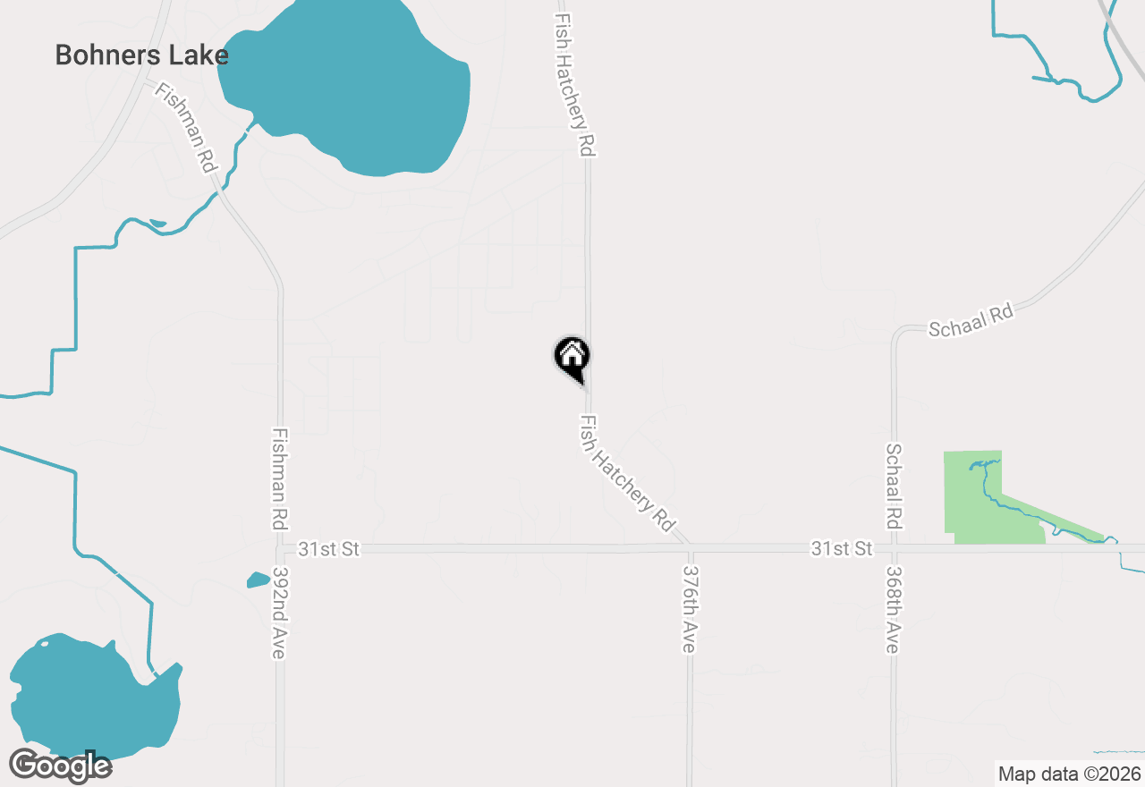 Map of Lts1-3 Fish Hatchery Rd, Burlington, WI 53105