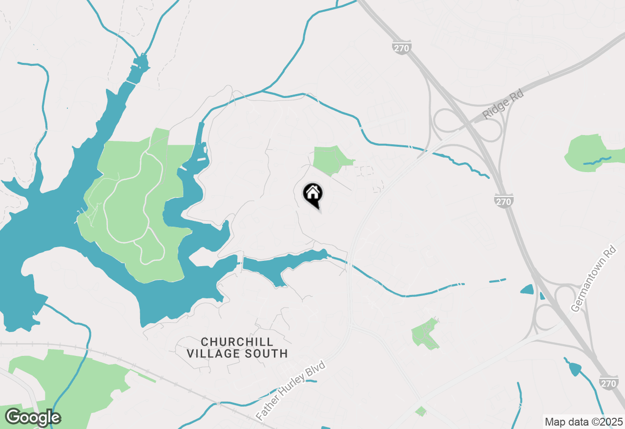 Map of 20503 Summersong Lane, Germantown, MD 20874