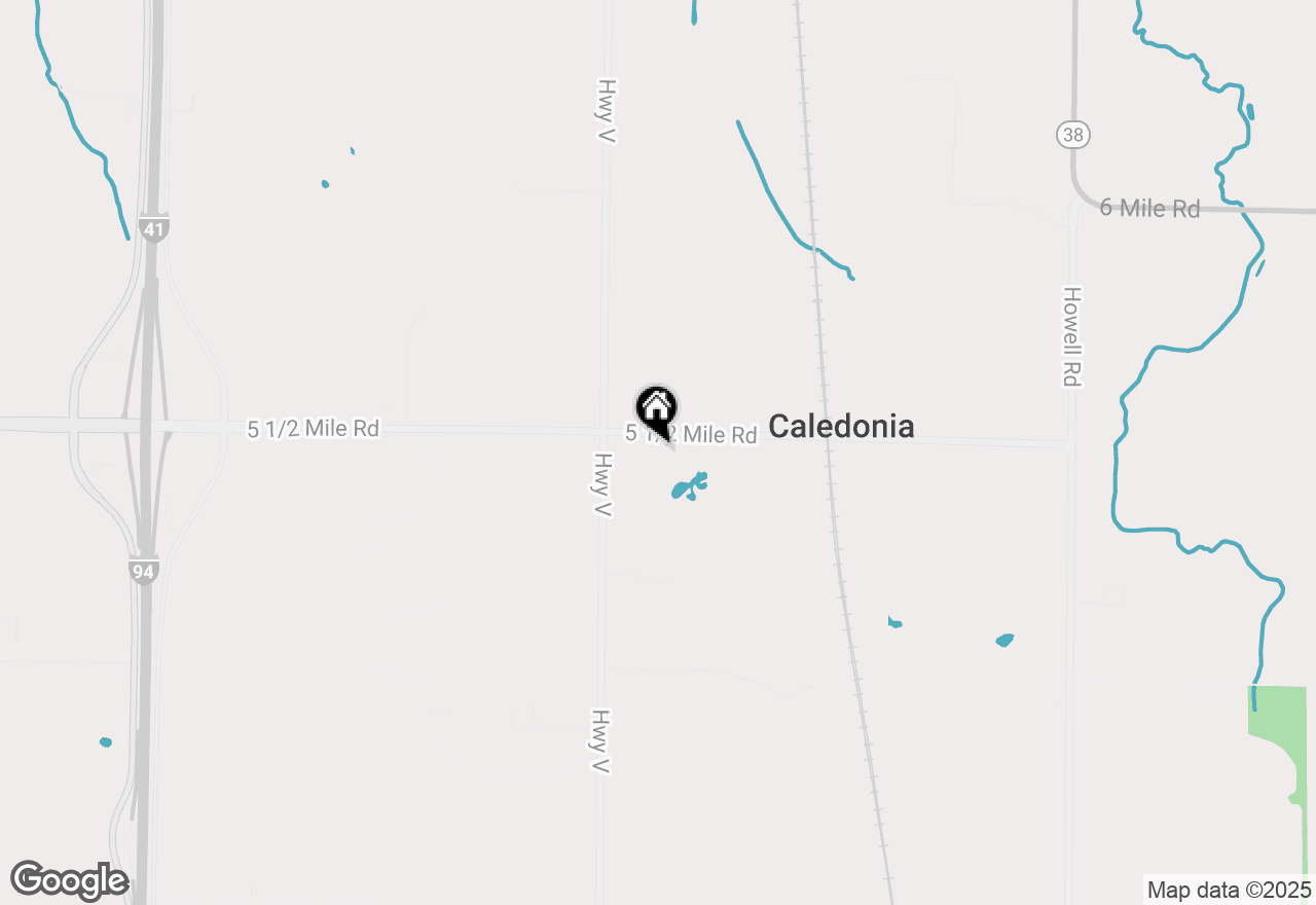 Map of 12009 County Road G, Caledonia, WI 53108