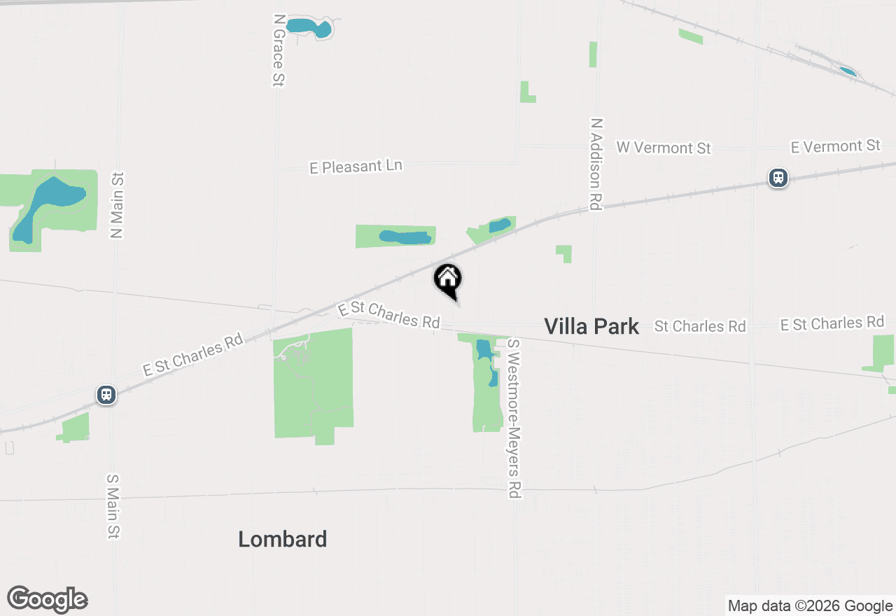 Map of 20 N Highland Avenue, Lombard, IL 60148