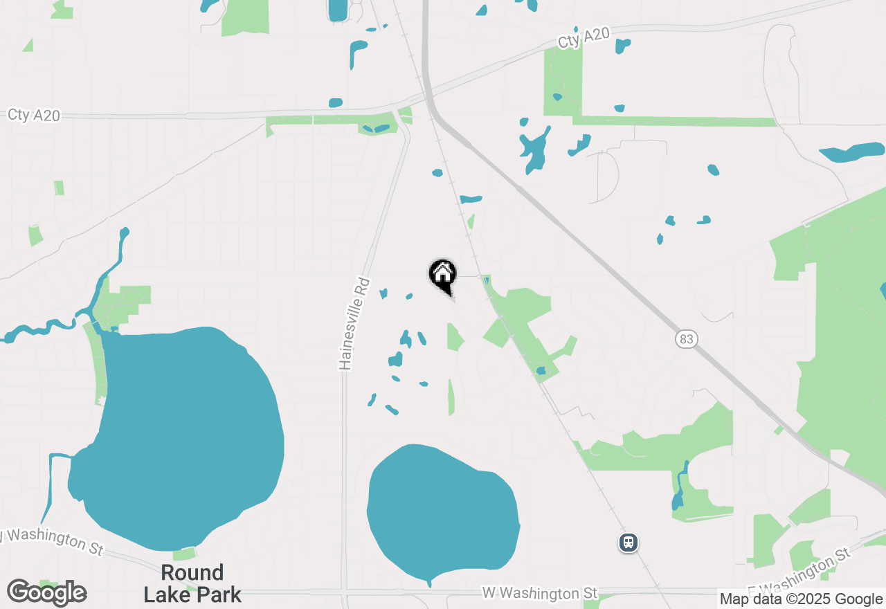 Map of 1456 Churchill Lane, Grayslake, IL 60030