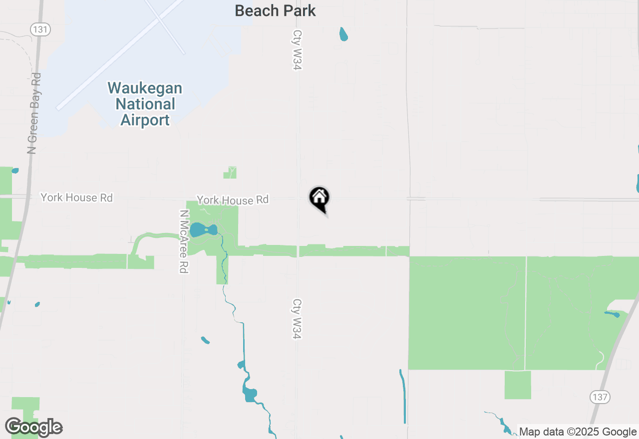 Map of 3112 Cornell Road, Waukegan, IL 60087