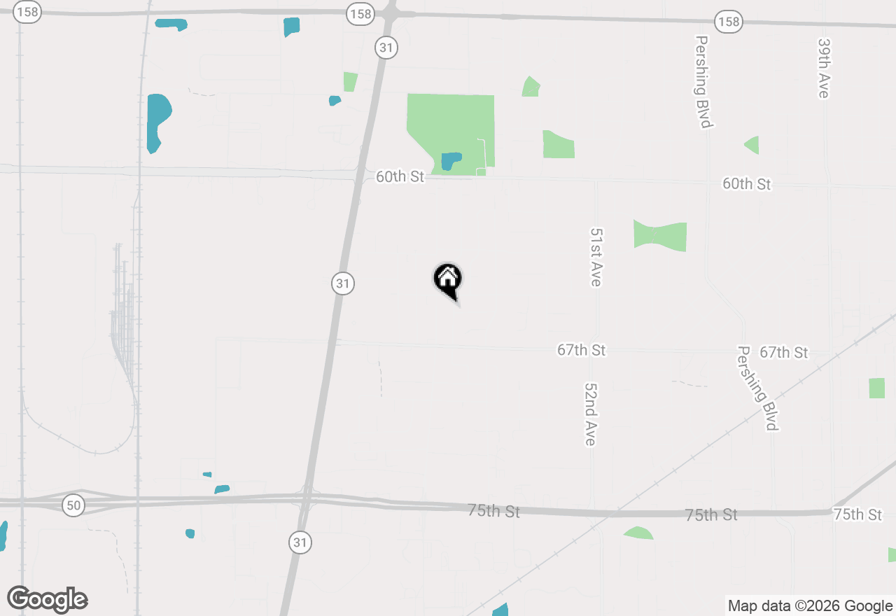 Map of 6516 59th Ave, Kenosha, WI 53142