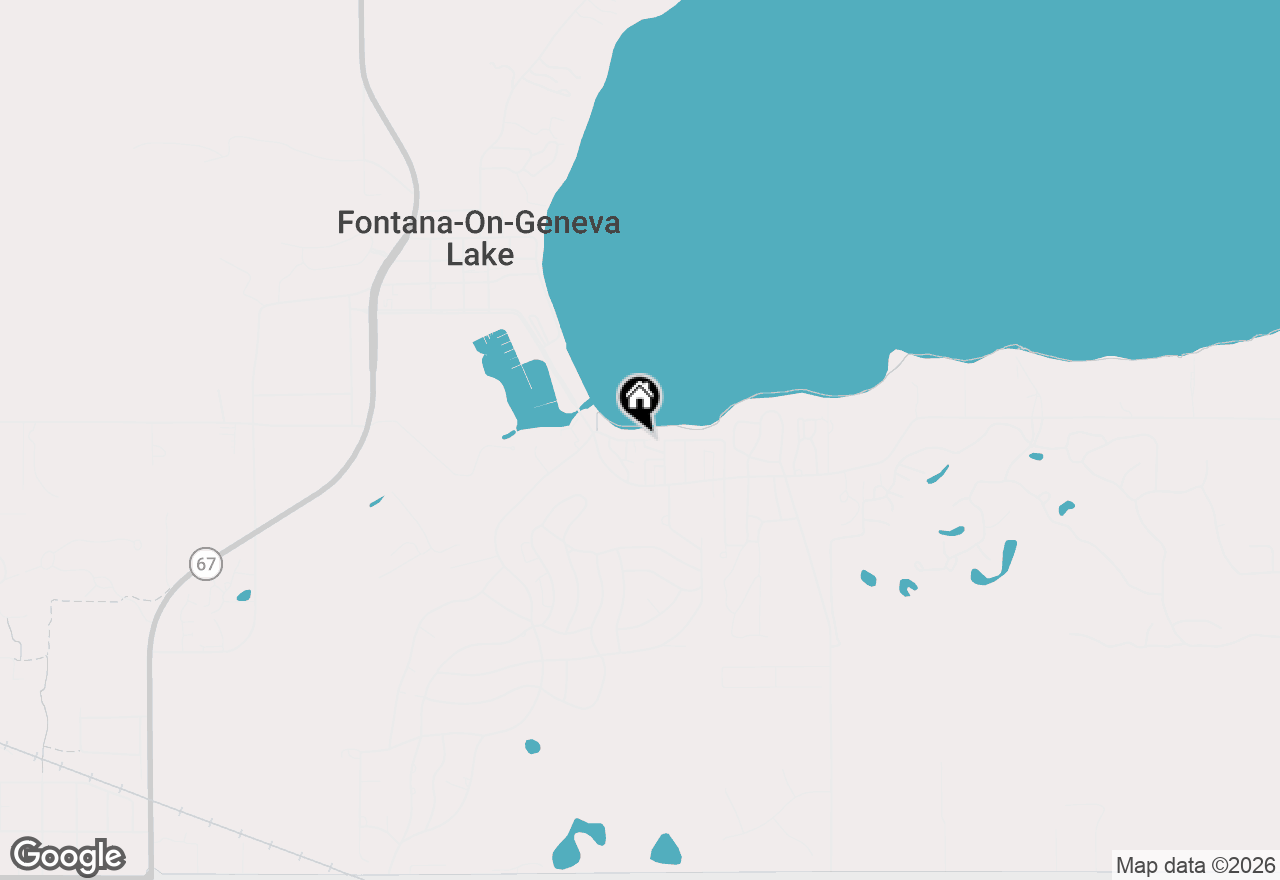 Map of 432 Harvard Avenue #5-6, Fontana, WI 53125
