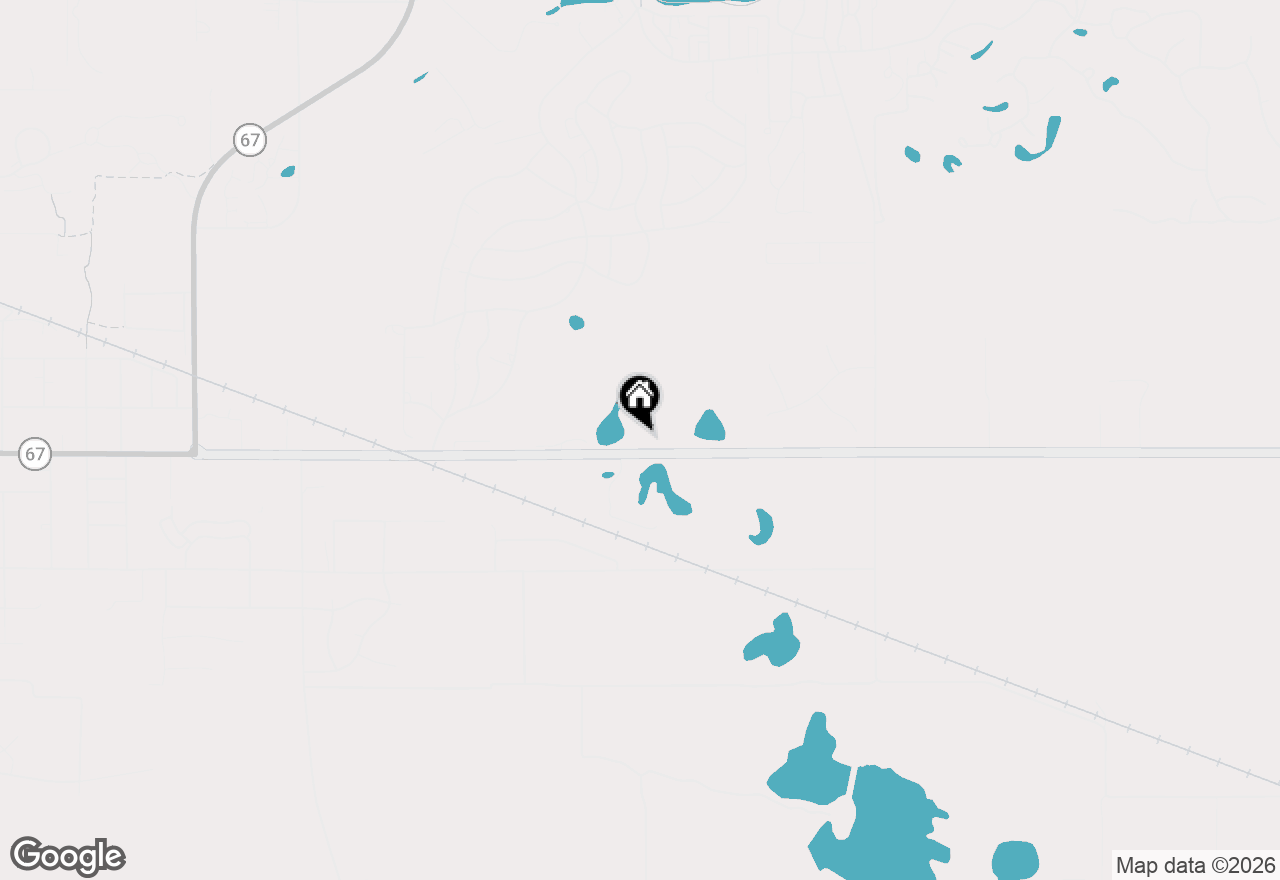 Map of 392 W County Road B Rd, Fontana, WI 53125