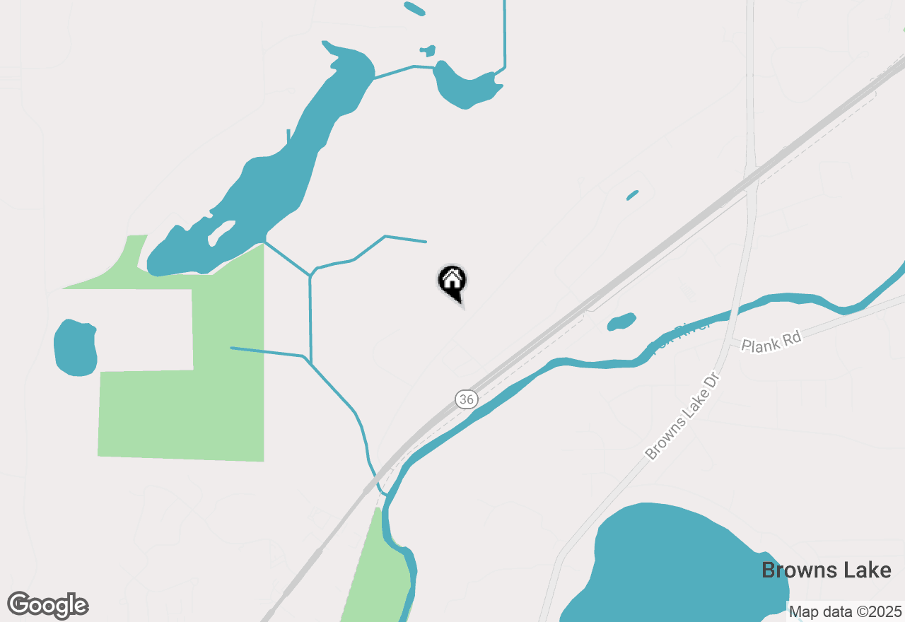 Map of Lt3 Teut S Rd, Burlington, WI 53105