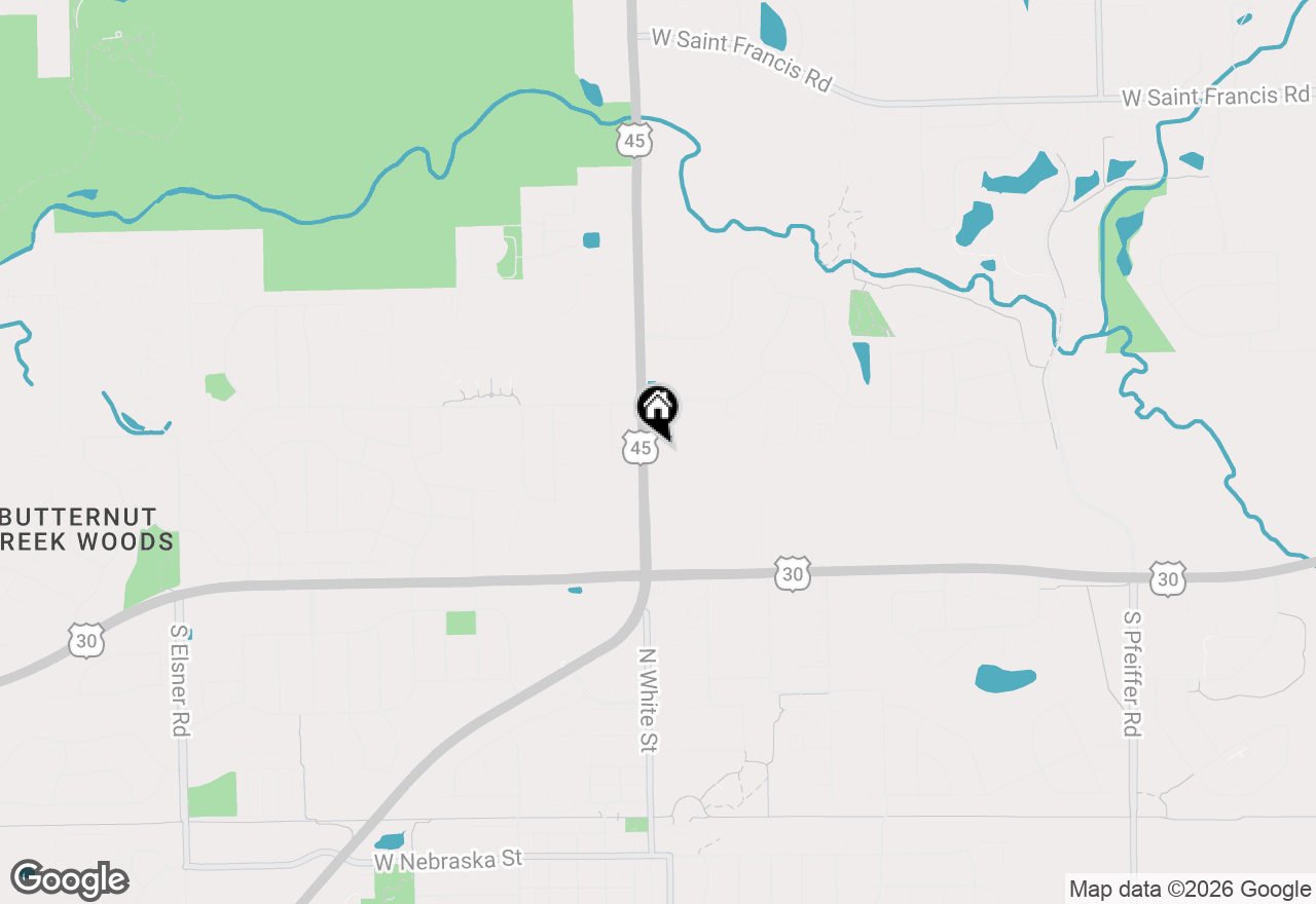 Map of 20815 La Grange Road, Frankfort, IL 60423