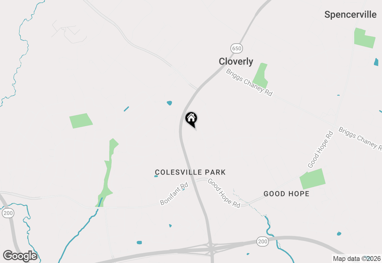 Map of 234 Windridge Acres Court, Silver Spring, MD 20905
