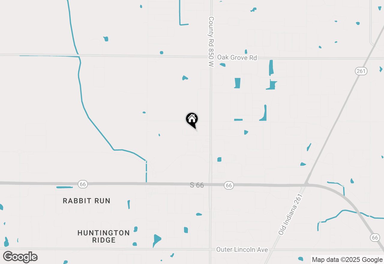 Map of 3605 Sand Drive, Newburgh, IN 47630