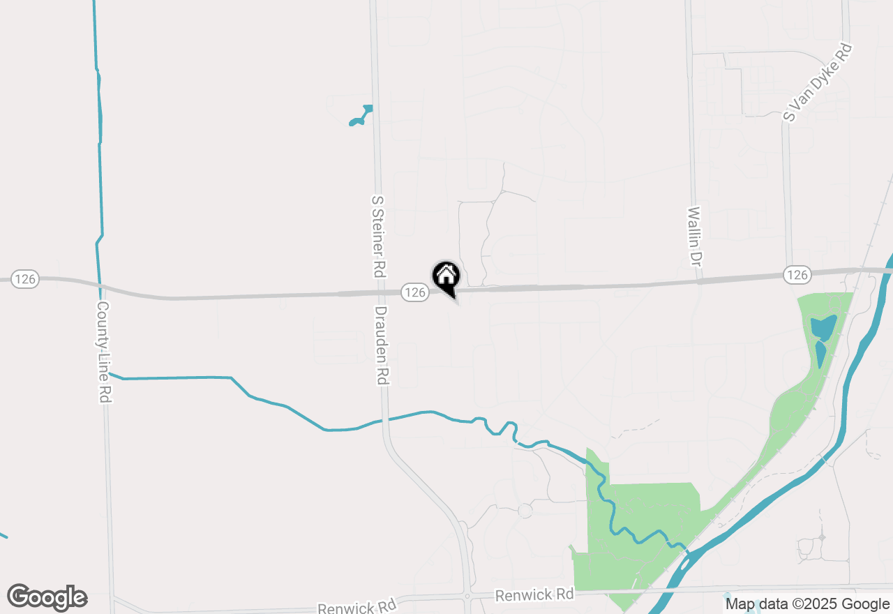 Map of 15124 Emerson Street, Plainfield, IL 60544