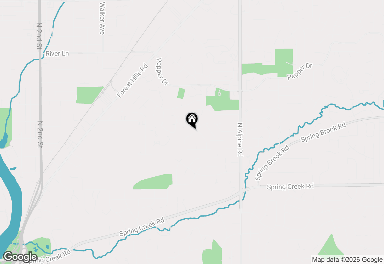 Map of 4106 Eaton Drive, Rockford, IL 61114