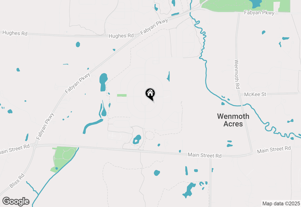 Map of 39W257 Mill Creek Circle E, Geneva, IL 60134