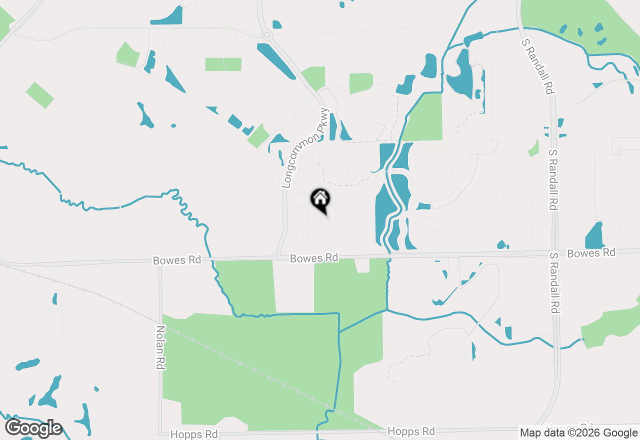 Map of 840 Voyage Way, Elgin, IL 60124