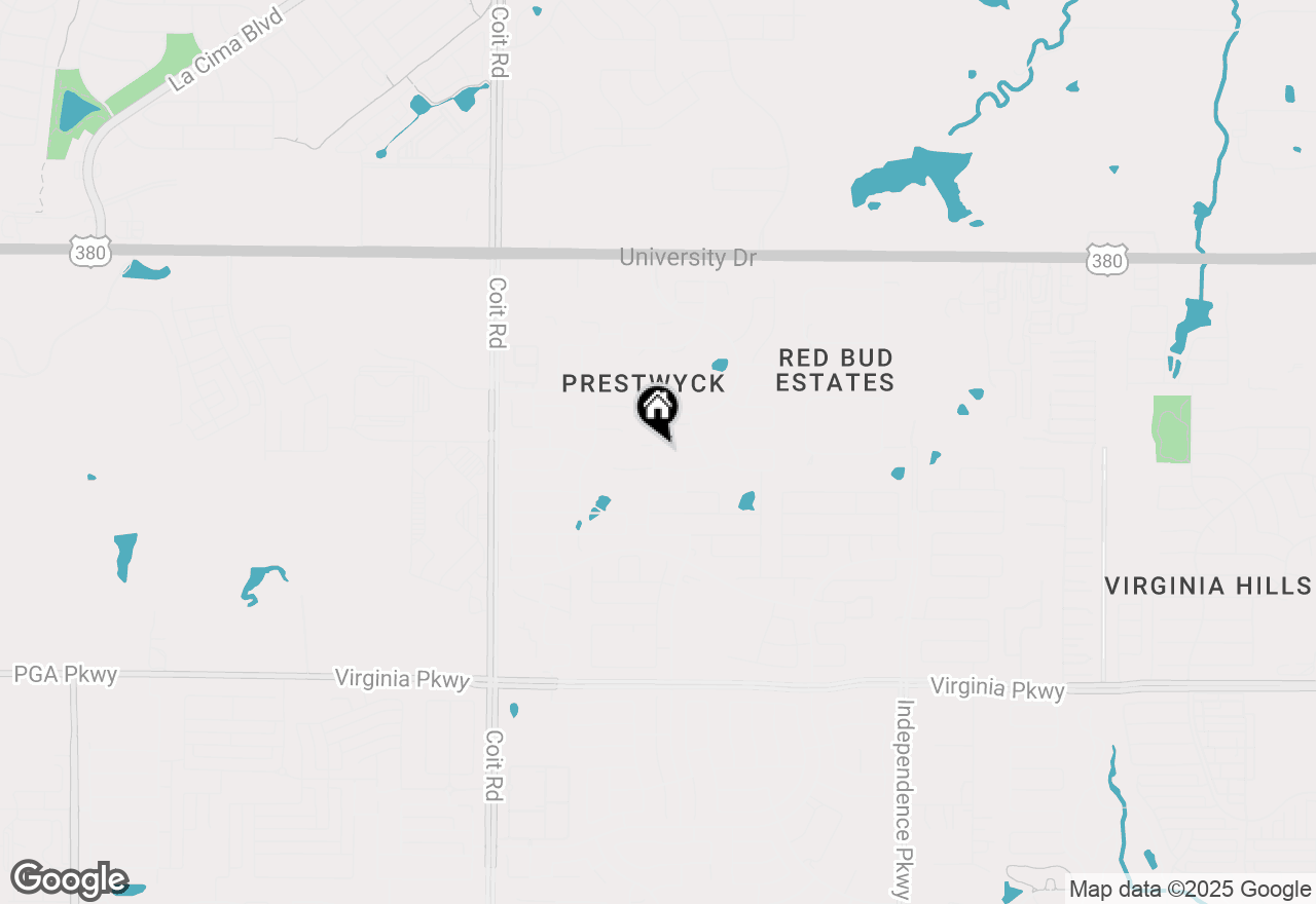 Map of 11813 Smithton Avenue, Mckinney, TX 75071