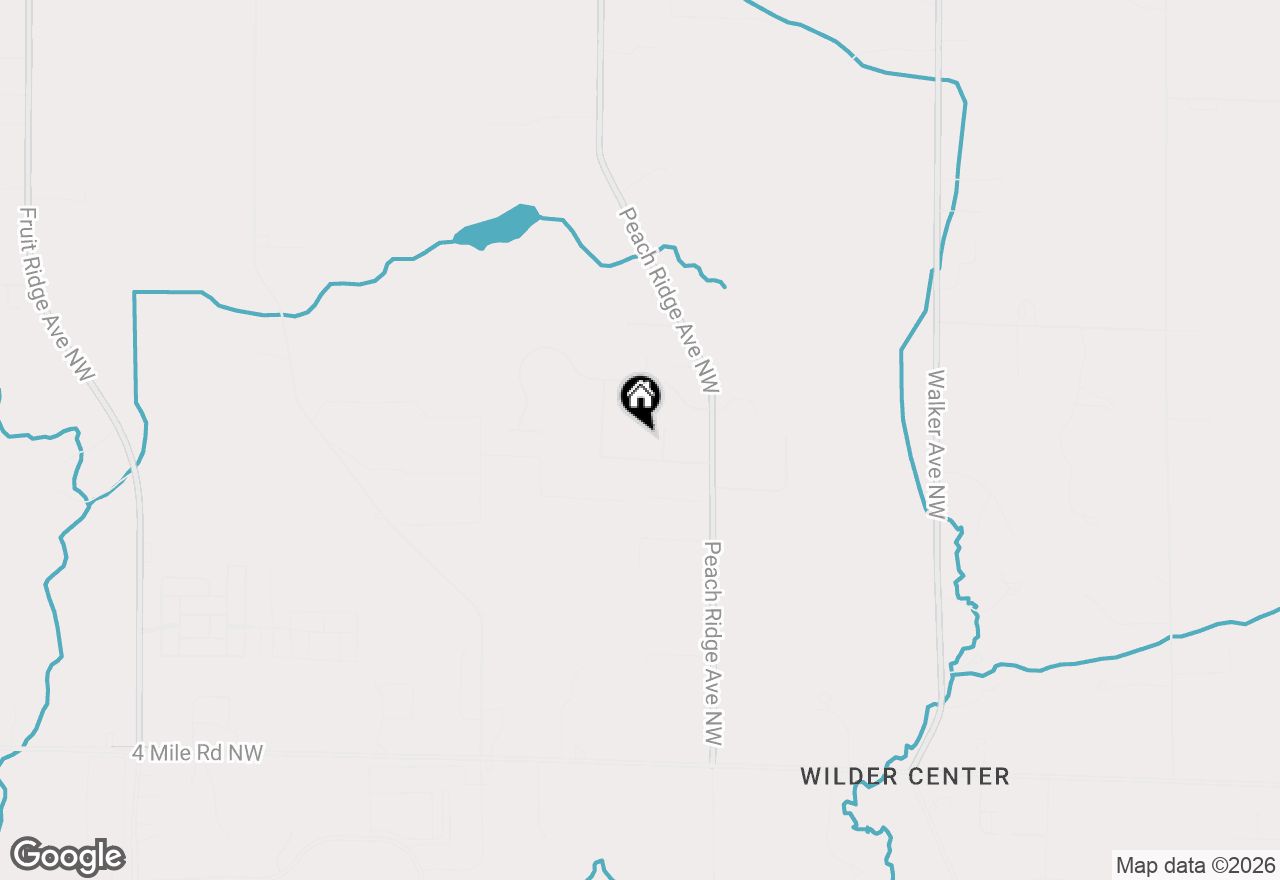Map of 2881 Jeremy Street Nw, Grand Rapids, MI 49544