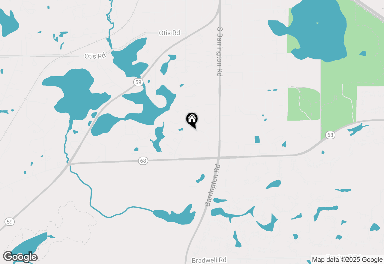 Map of 1432 Cascade Lane, Barrington, IL 60010