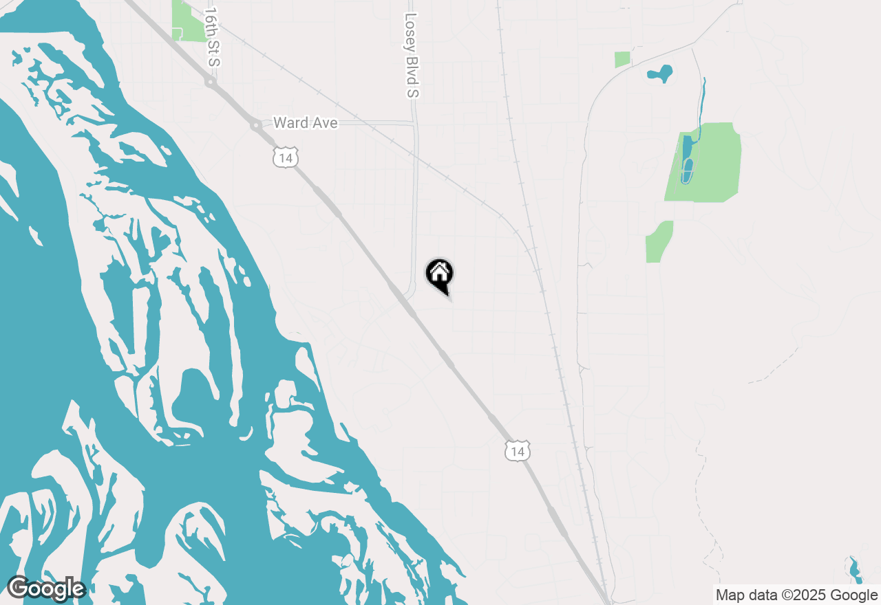 Map of 2505 Robinsdale Ave, La Crosse, WI 54601