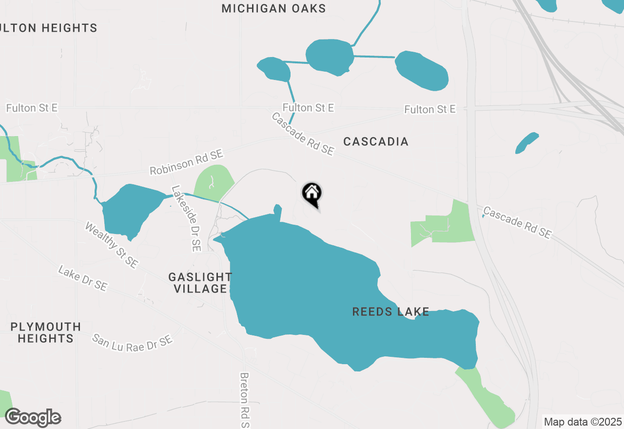 Map of 2630 Reeds Lake Court Se, Grand Rapids, MI 49506