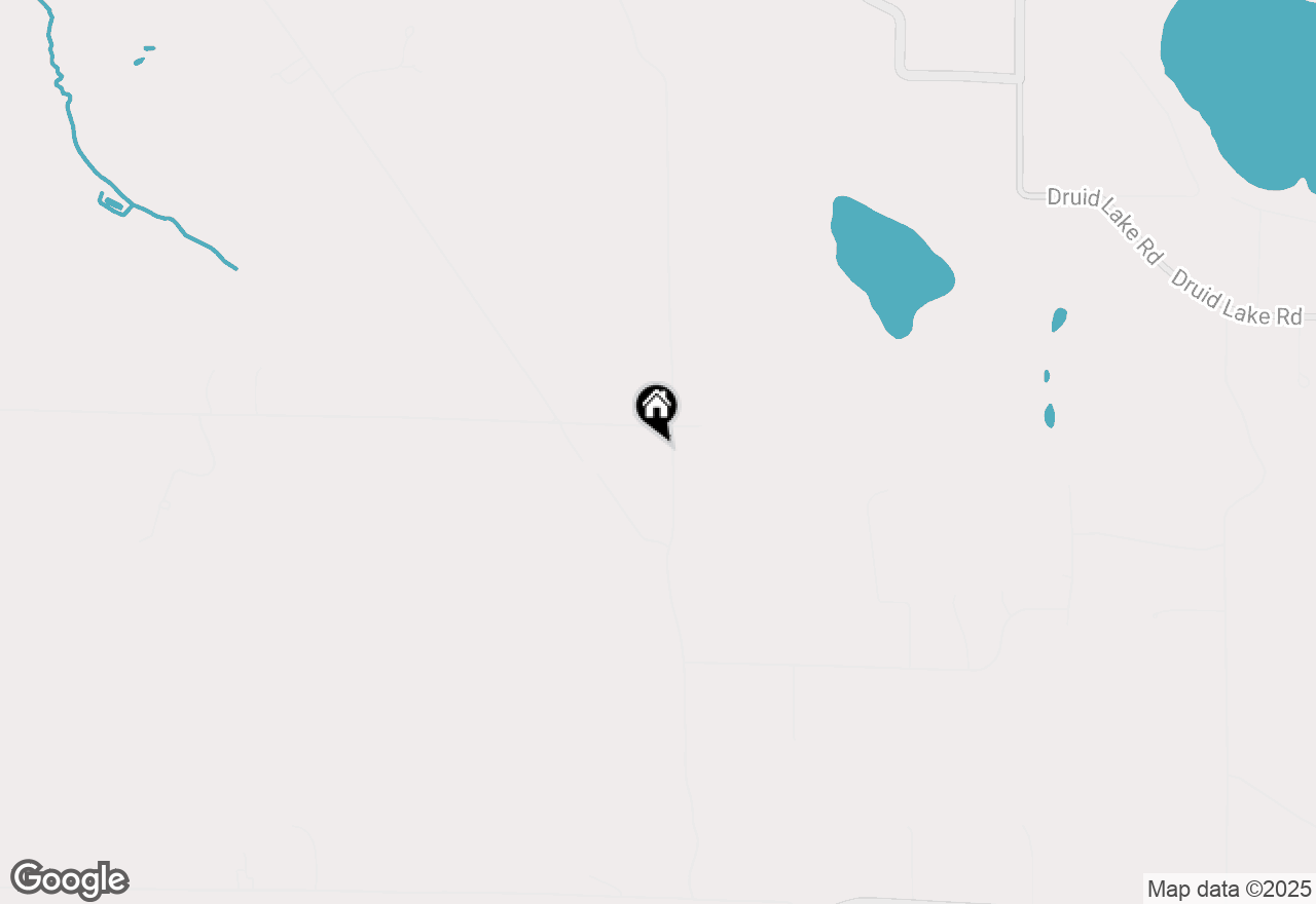 Map of N2079 Resthaven Rd, Rubicon, WI 53078
