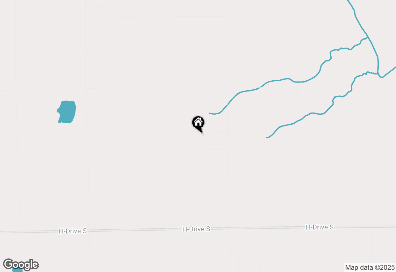 Map of 2247 S H Drive, East Leroy, MI 49051