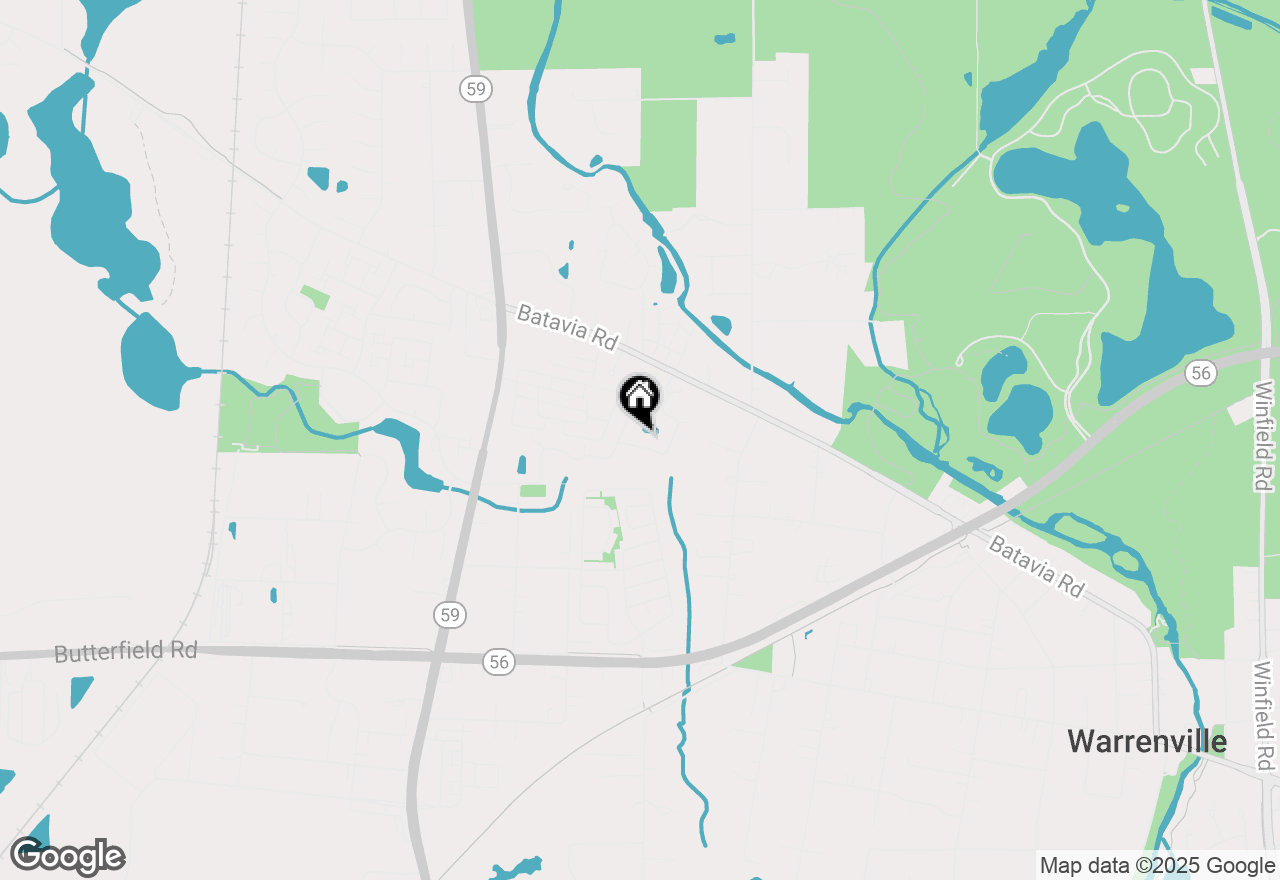 Map of 2S780 Grove Lane #26-A, Warrenville, IL 60555