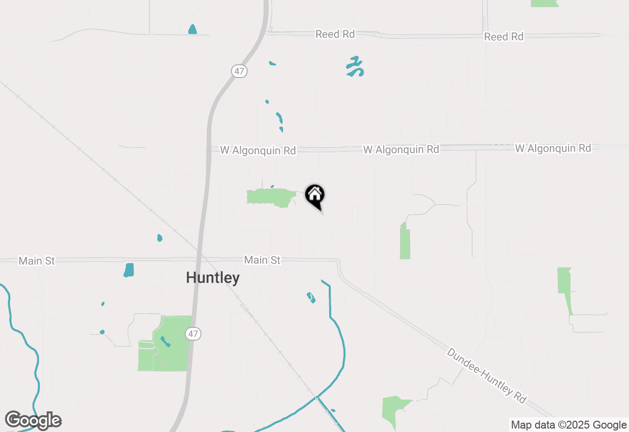 Map of 11369 Timer Drive, Huntley, IL 60142