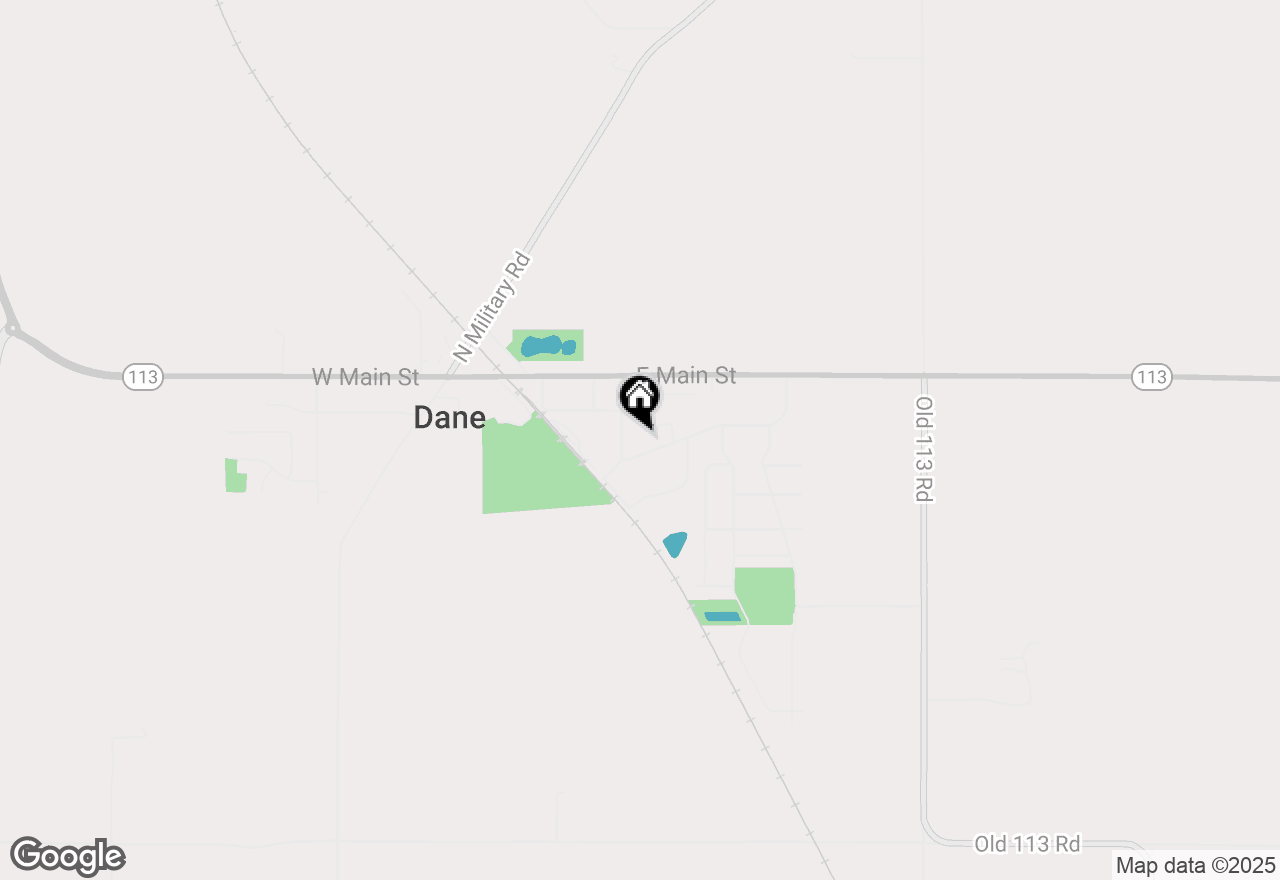 Map of 22 Sunrise Court, Dane, WI 53529