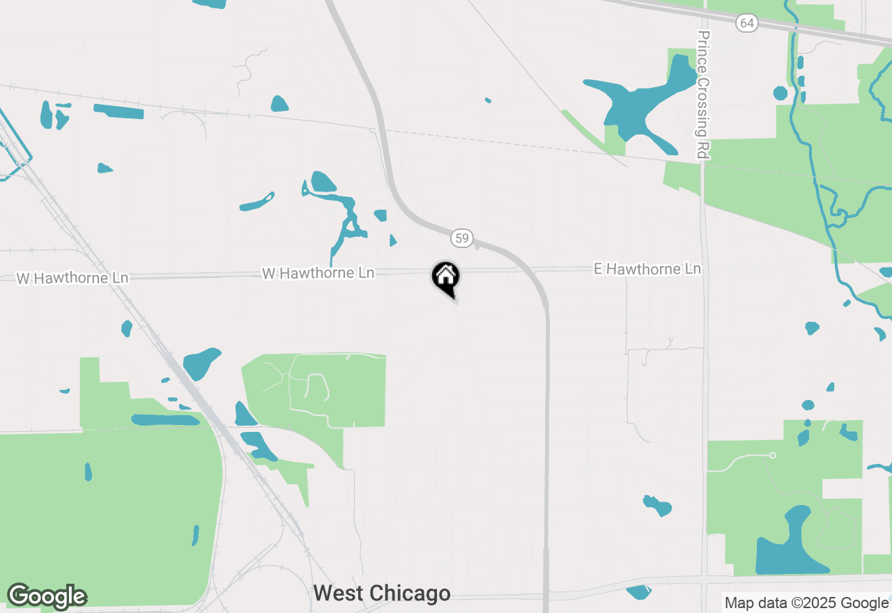 Map of 226 Risch Court, West Chicago, IL 60185