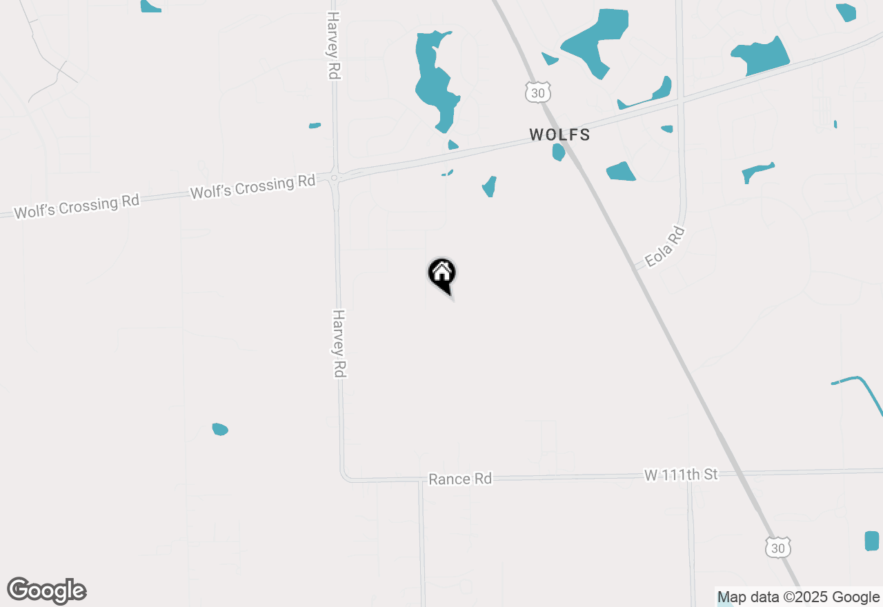 Map of 250 Cooney Way, Oswego, IL 60543