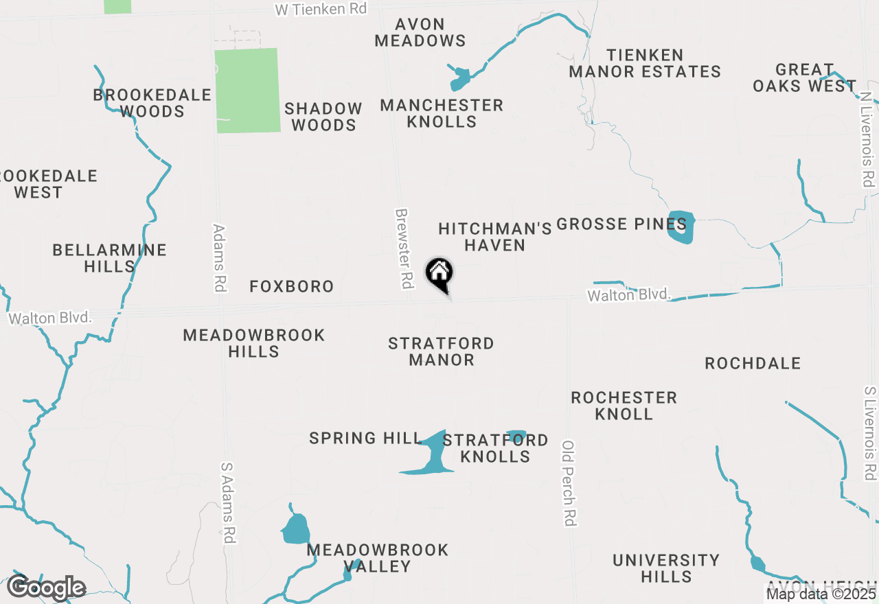 Map of 2311 Walton Boulevard #29, Rochester Hills, MI 48309