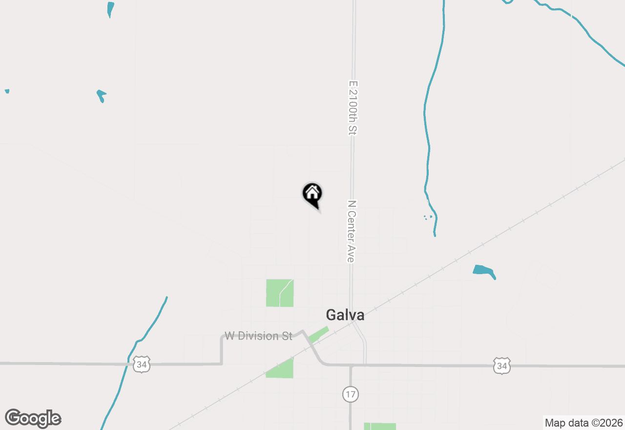 Map of 811 Nw 3rd Avenue, Galva, IL 61434