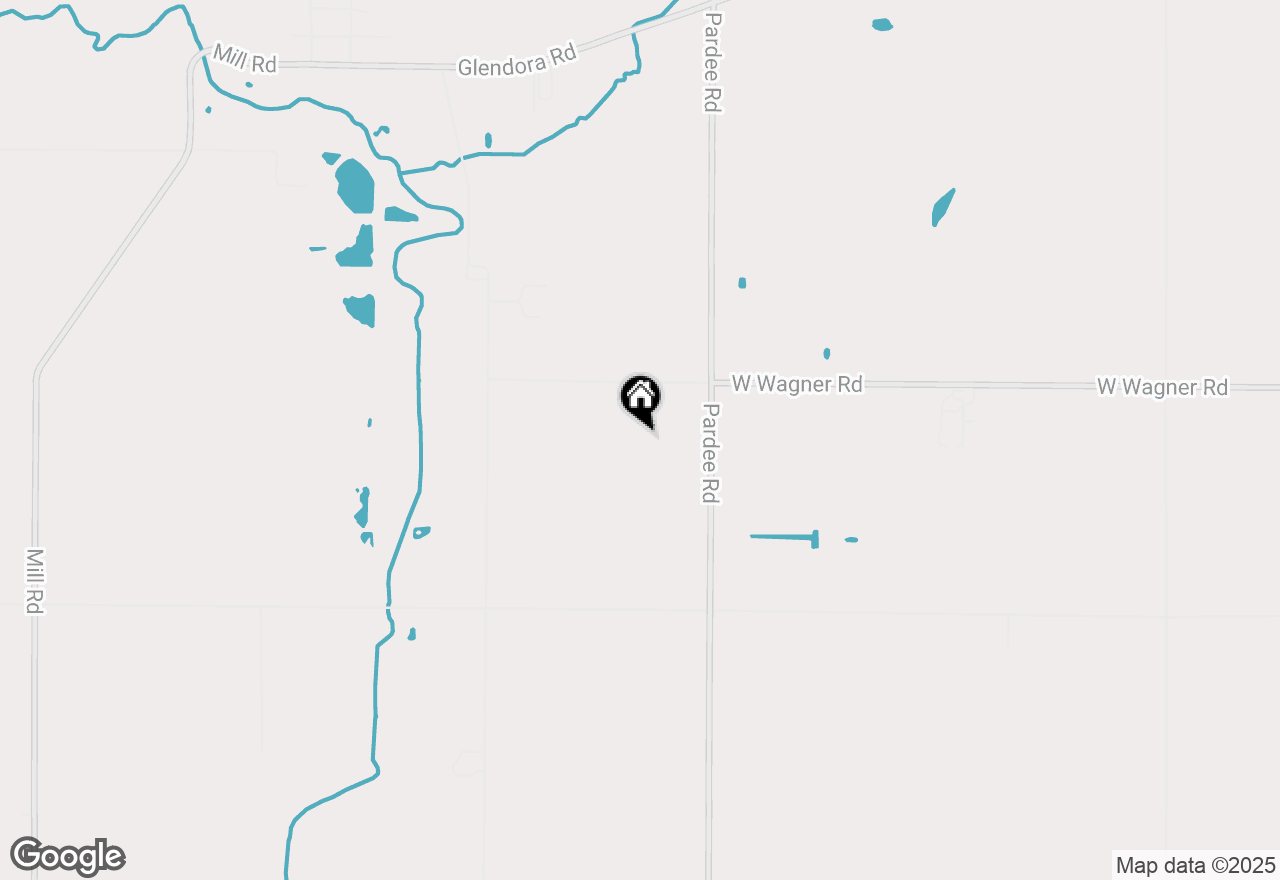 Map of 3420 W Wagner Road, Three Oaks, MI 49128