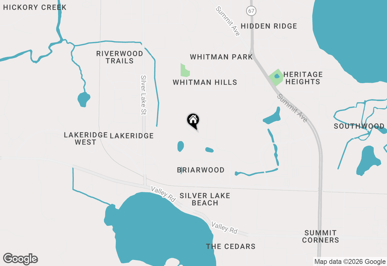 Map of 1369 Scotsland Ln, Oconomowoc, WI 53066