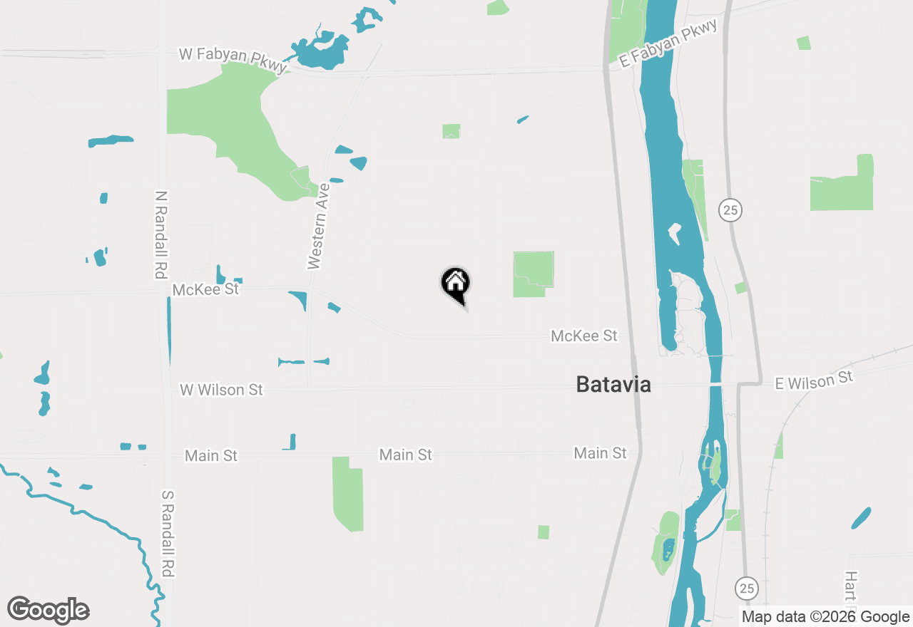 Map of 953 Bain Lane, Batavia, IL 60510