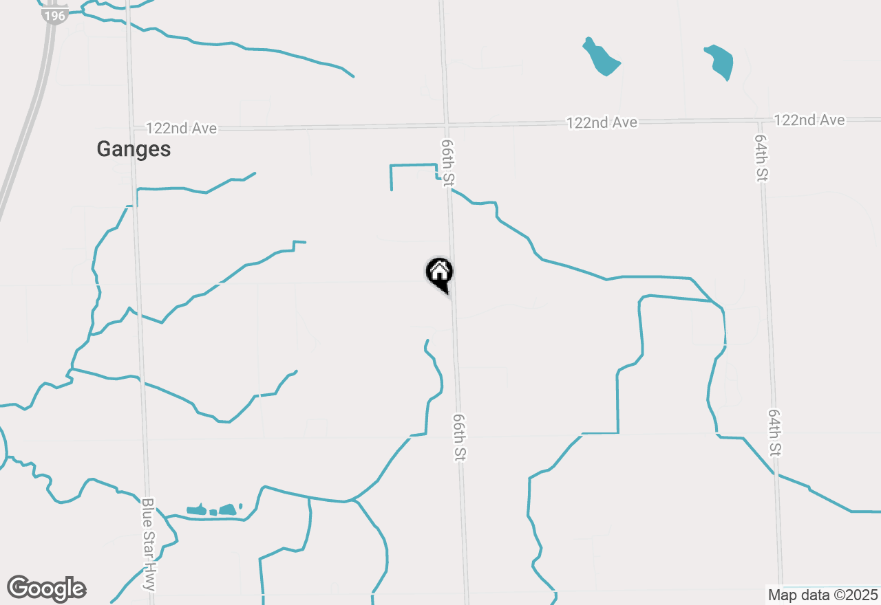 Map of 2088 66th Street, Fennville, MI 49408