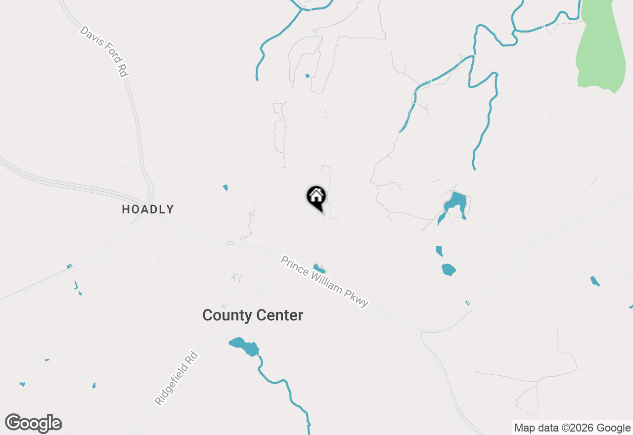 Map of 12605 Terranova Lane, Woodbridge, VA 22192