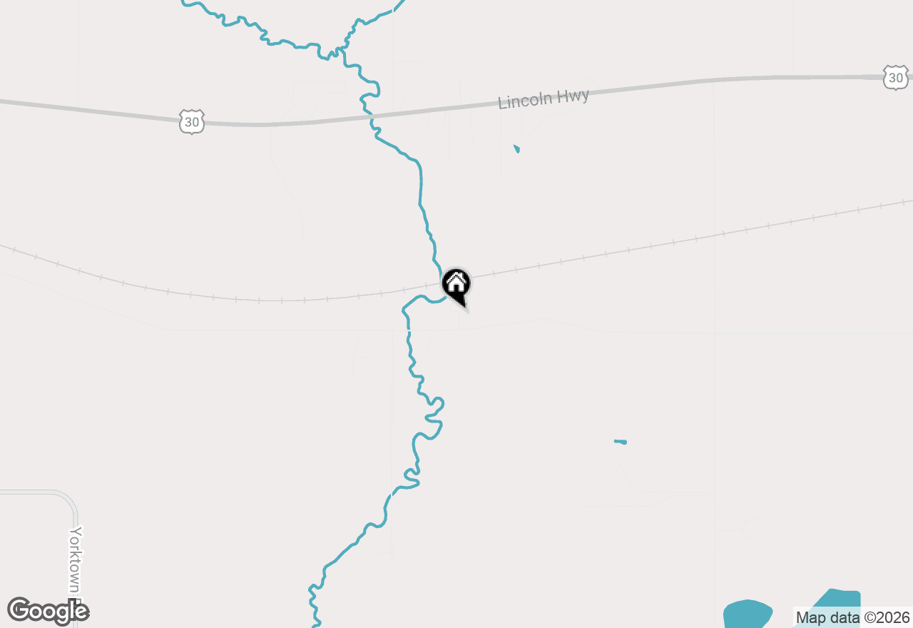 Map of 21186 Mathew Road, Sterling, IL 61081